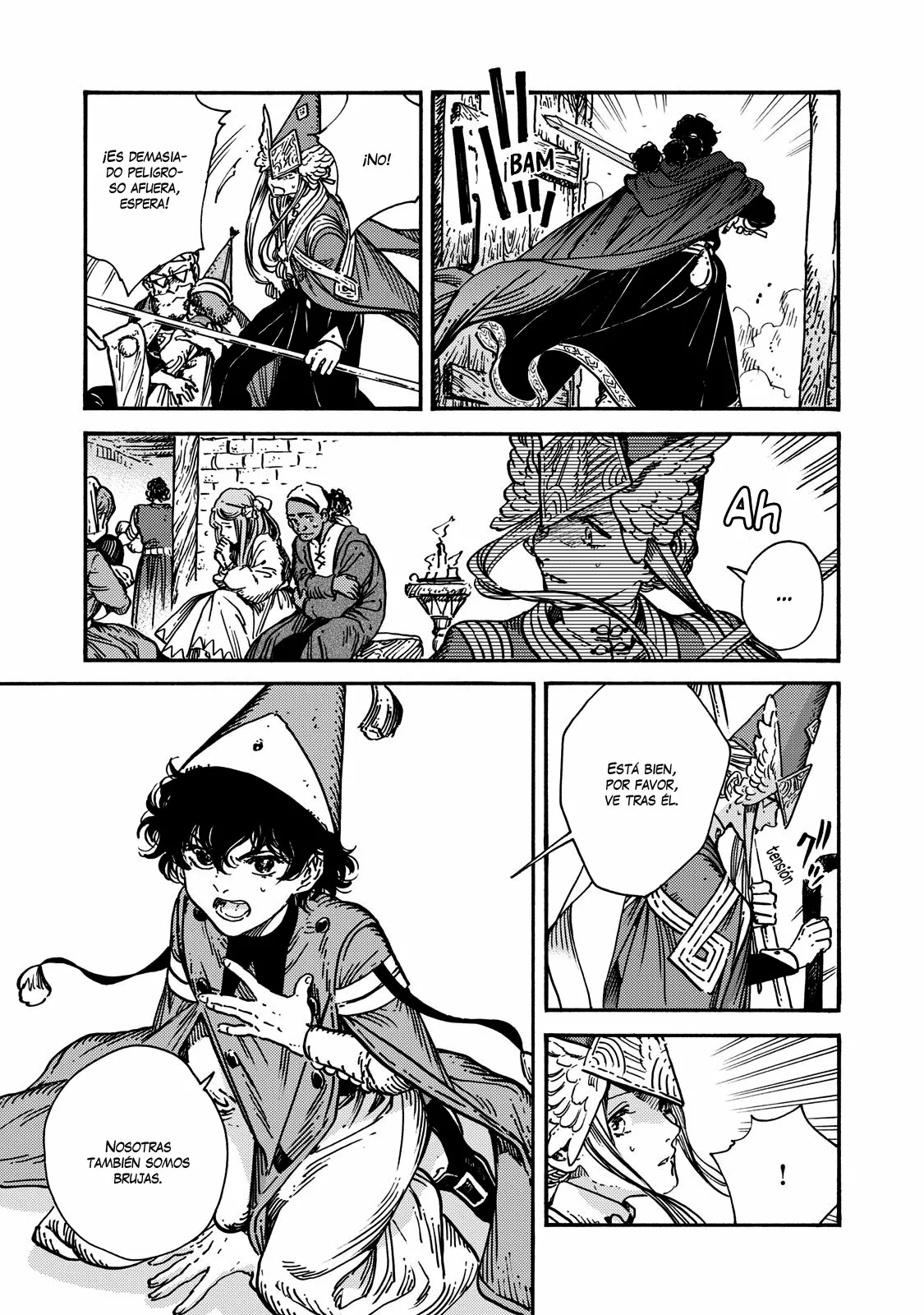 Página 11 del Manga