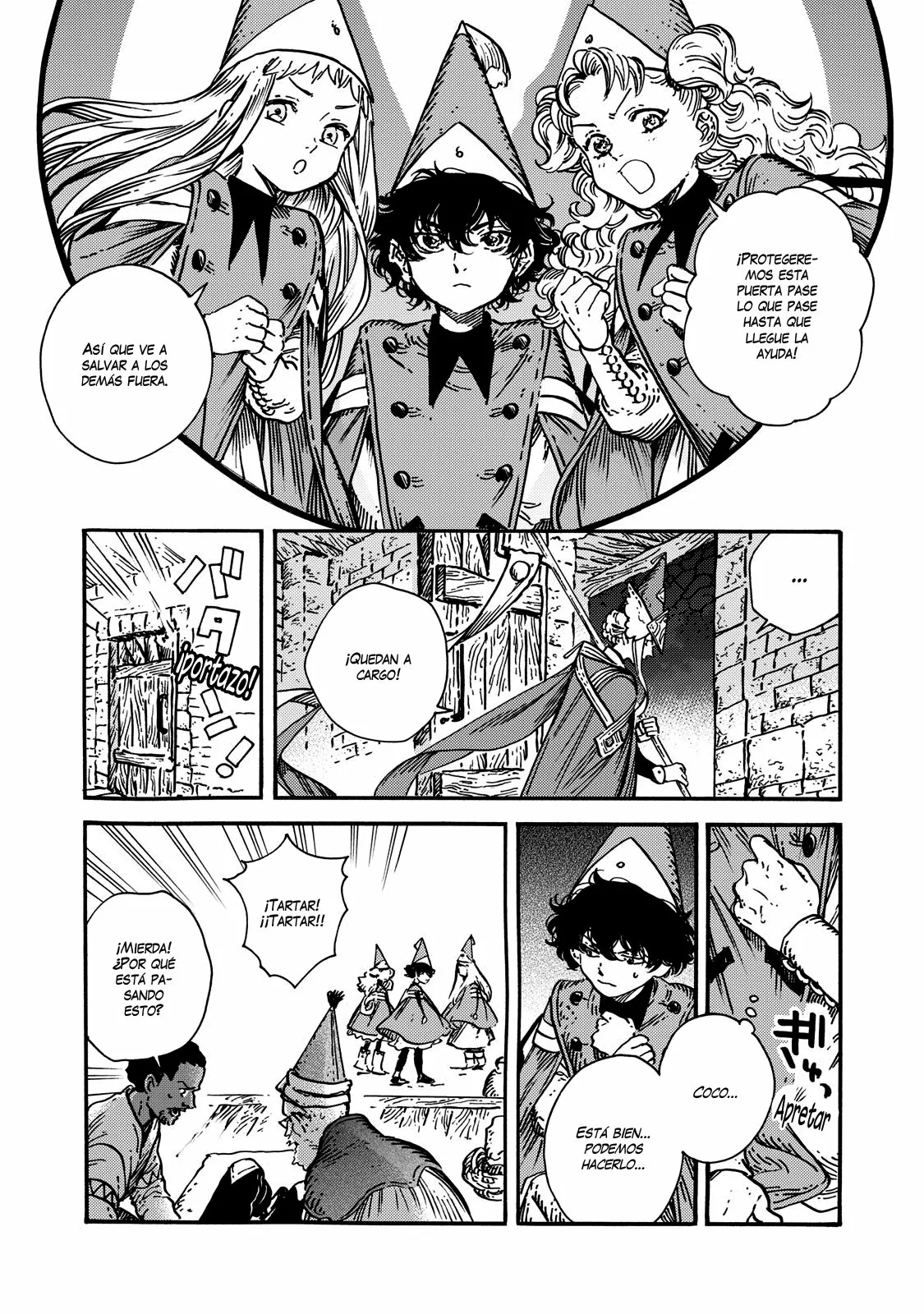 Página 12 del Manga