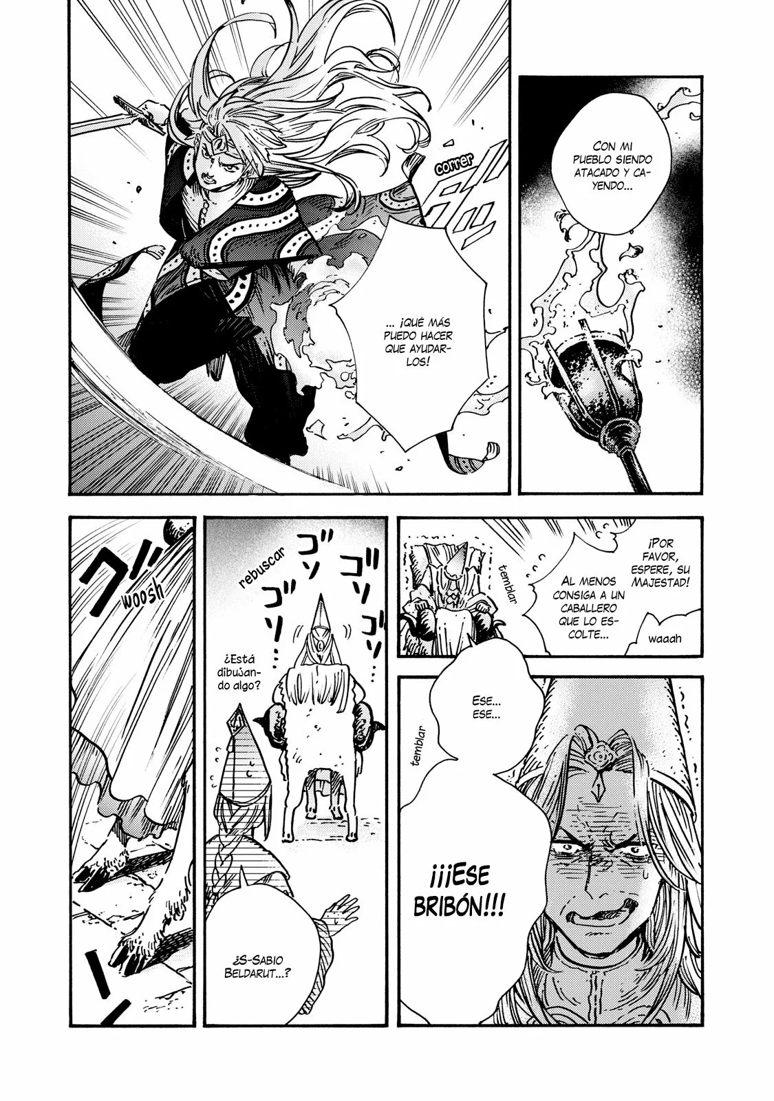 Página 16 del Manga
