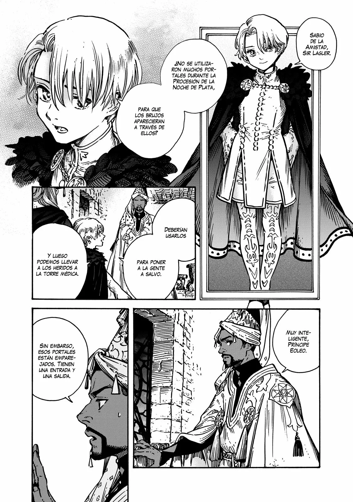 Página 20 del Manga