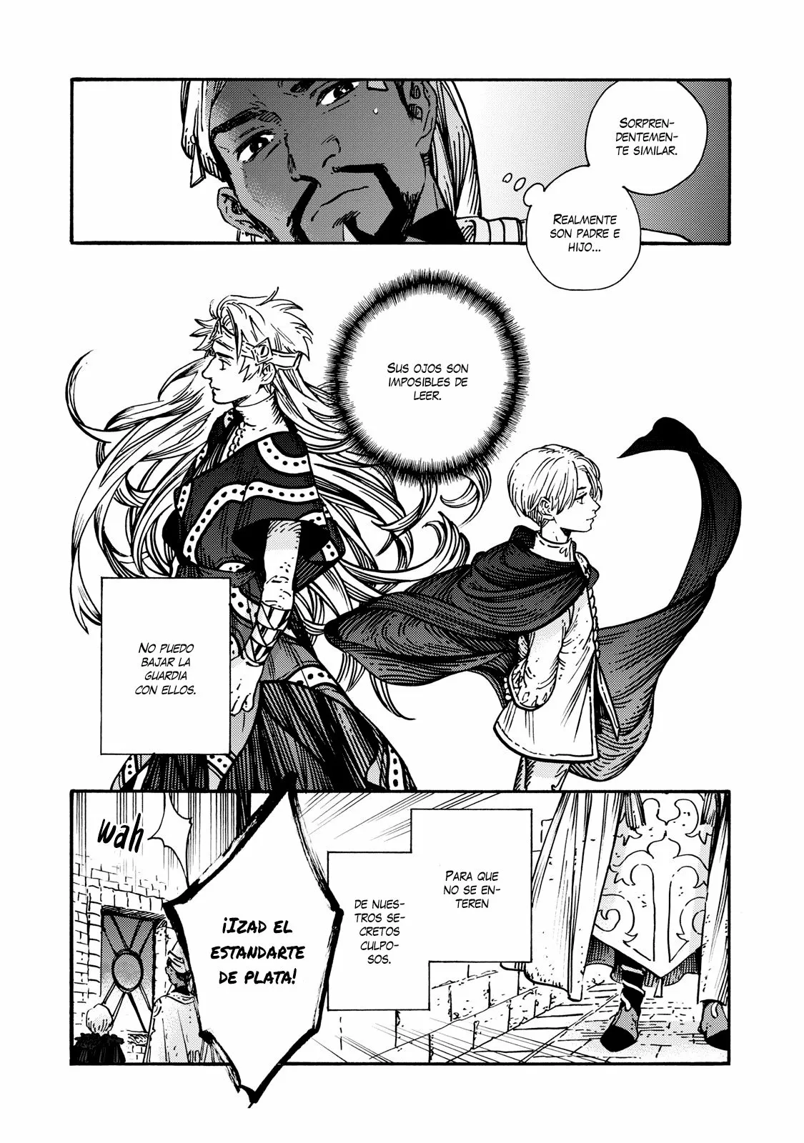 Página 22 del Manga
