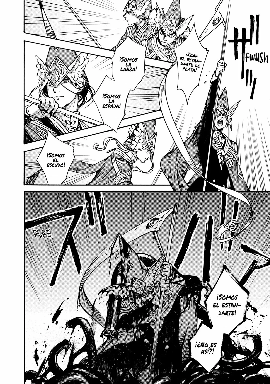 Página 23 del Manga