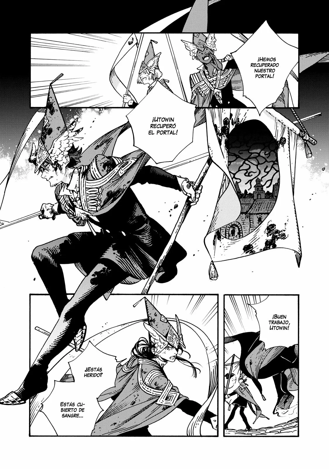 Página 2 del Manga