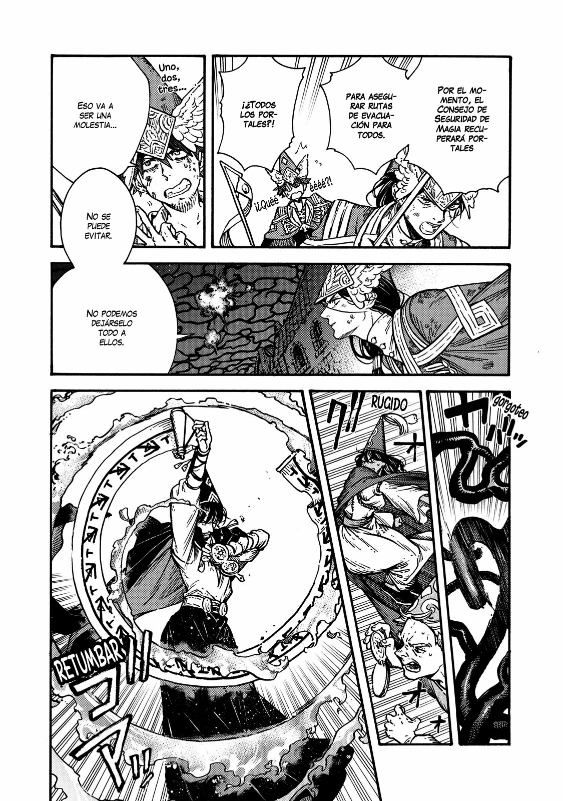 Página 4 del Manga