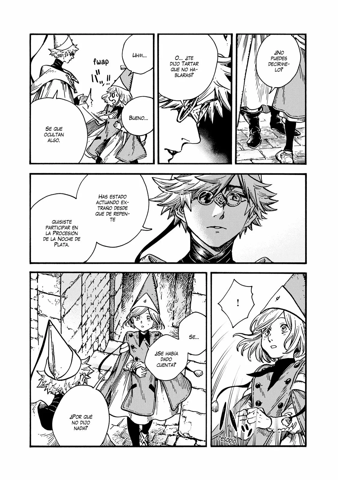 Página 11 del Manga