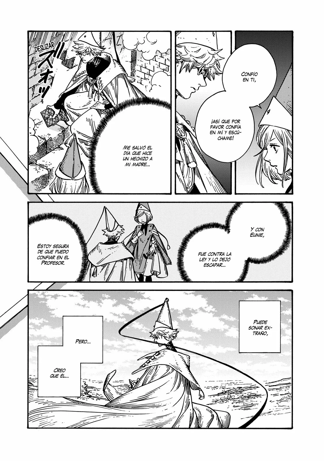 Página 14 del Manga