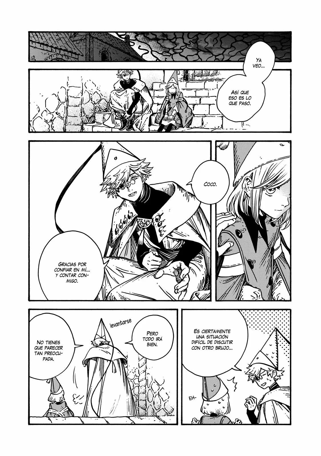 Página 16 del Manga