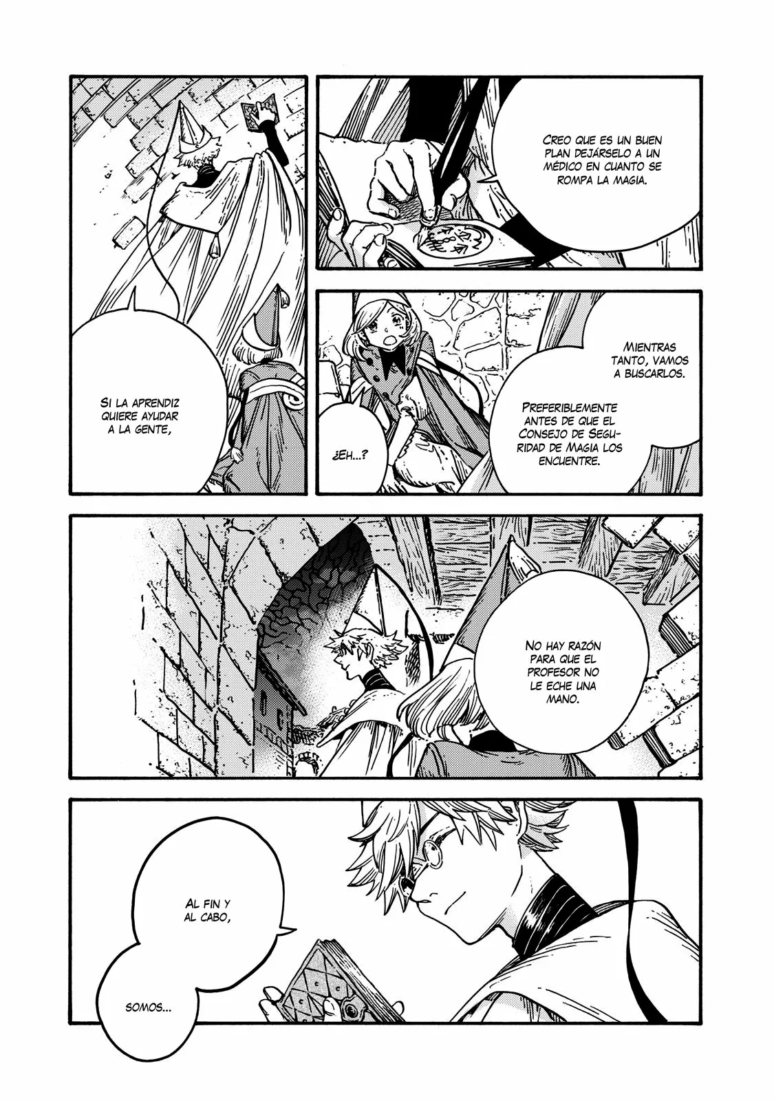 Página 17 del Manga