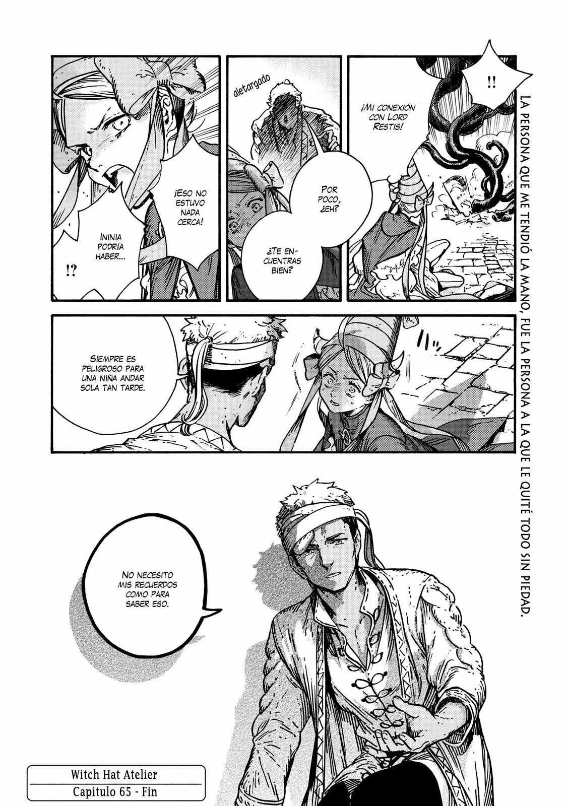 Página 23 del Manga