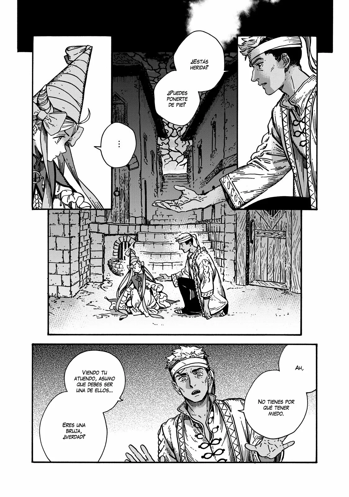 Página 3 del Manga