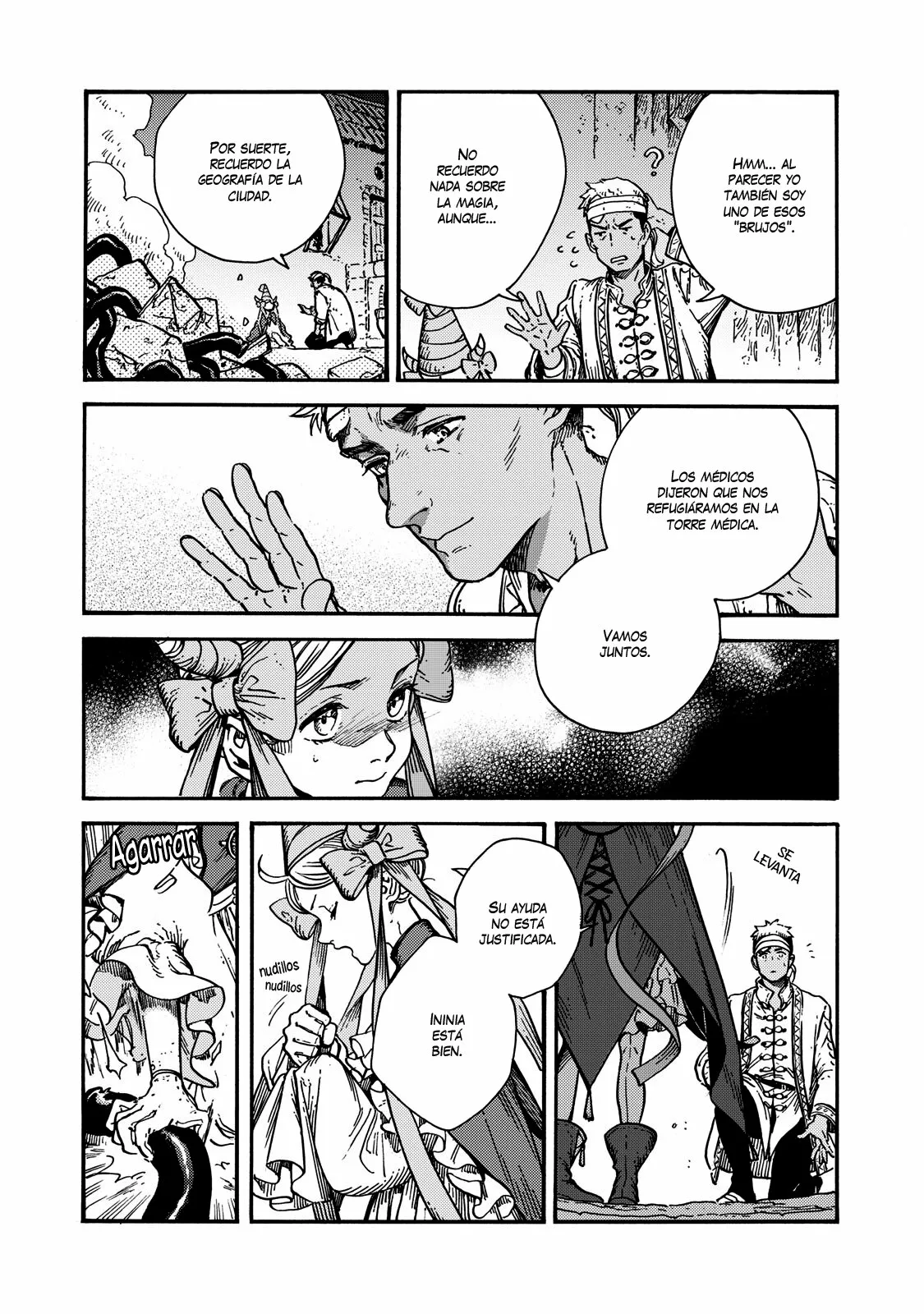 Página 4 del Manga