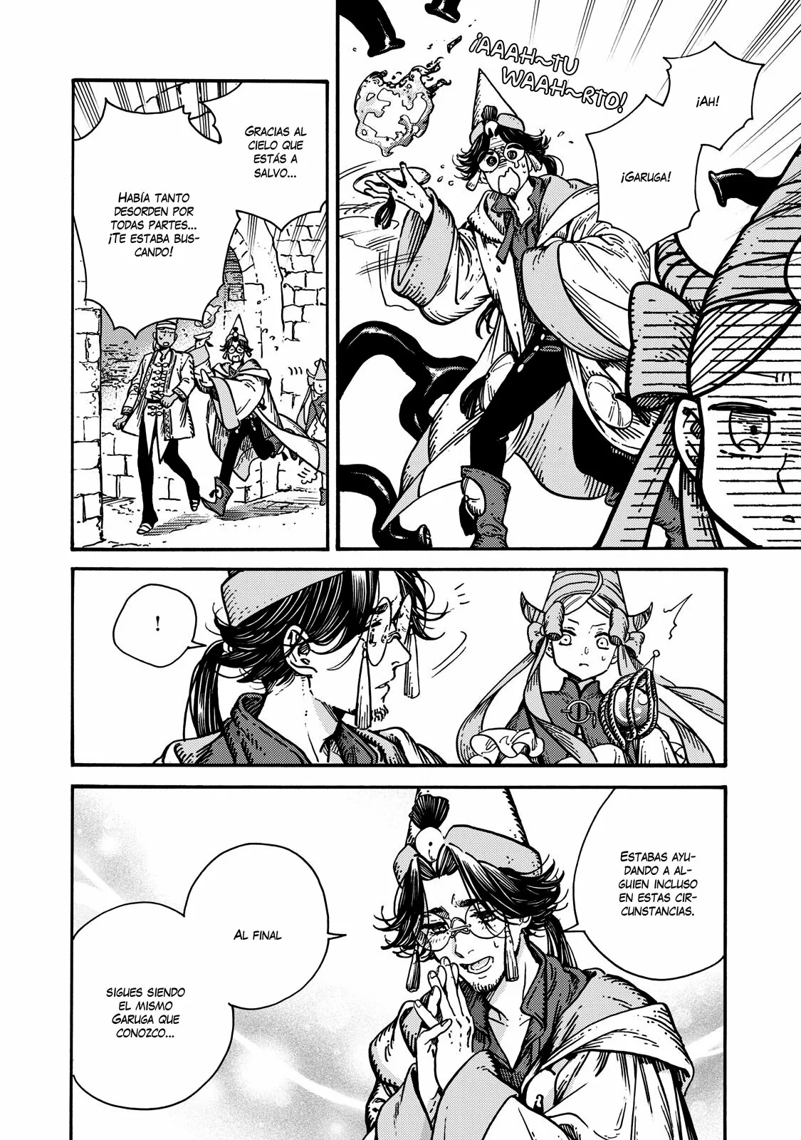 Página 6 del Manga