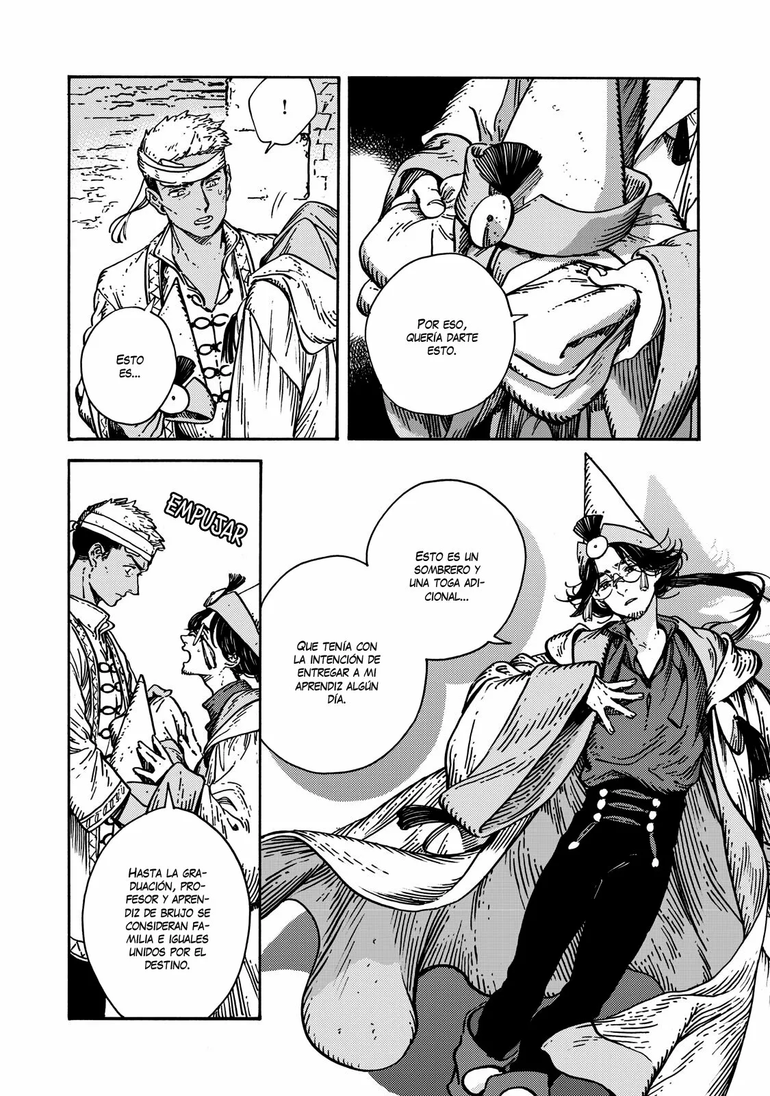 Página 8 del Manga
