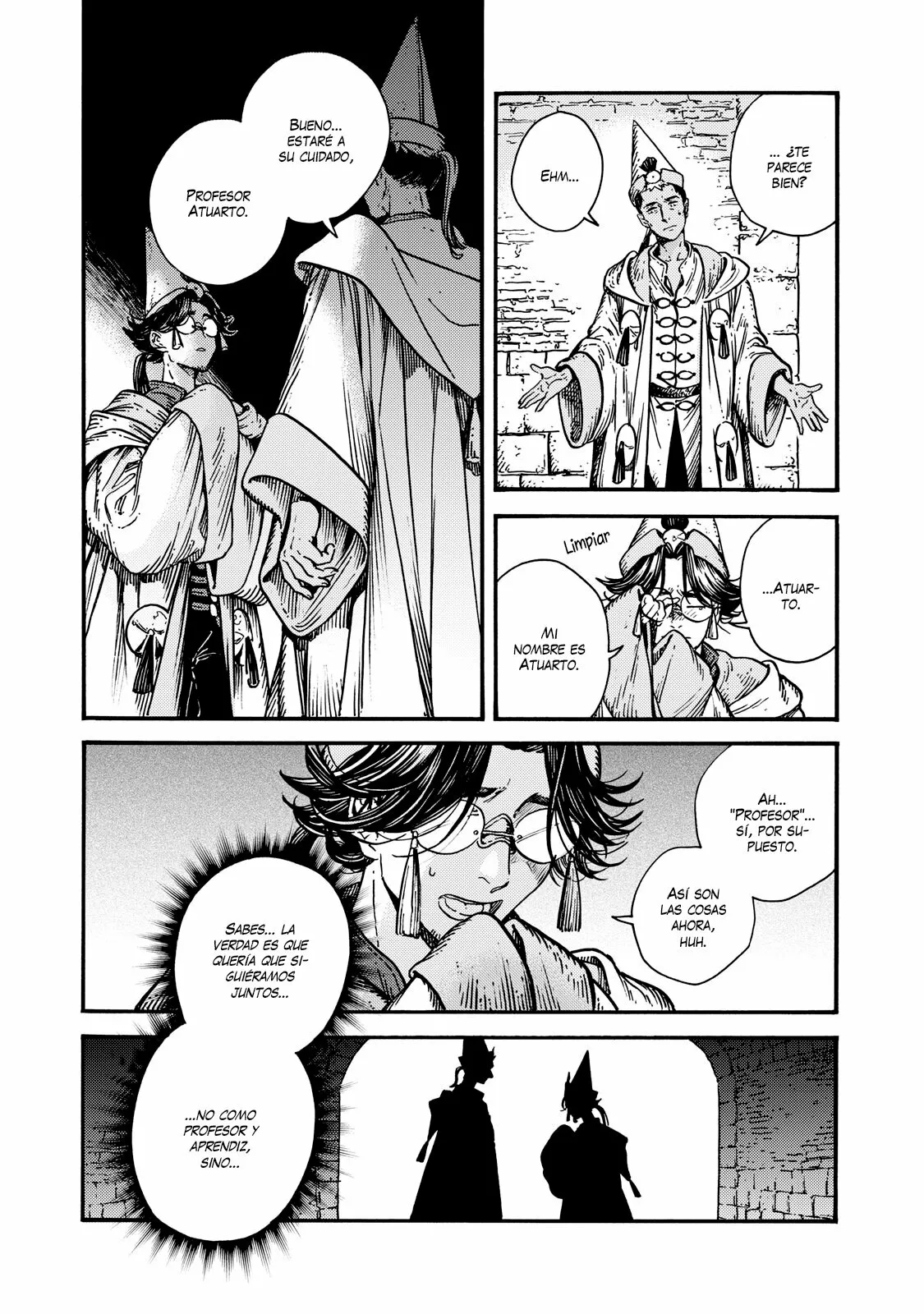 Página 12 del Manga