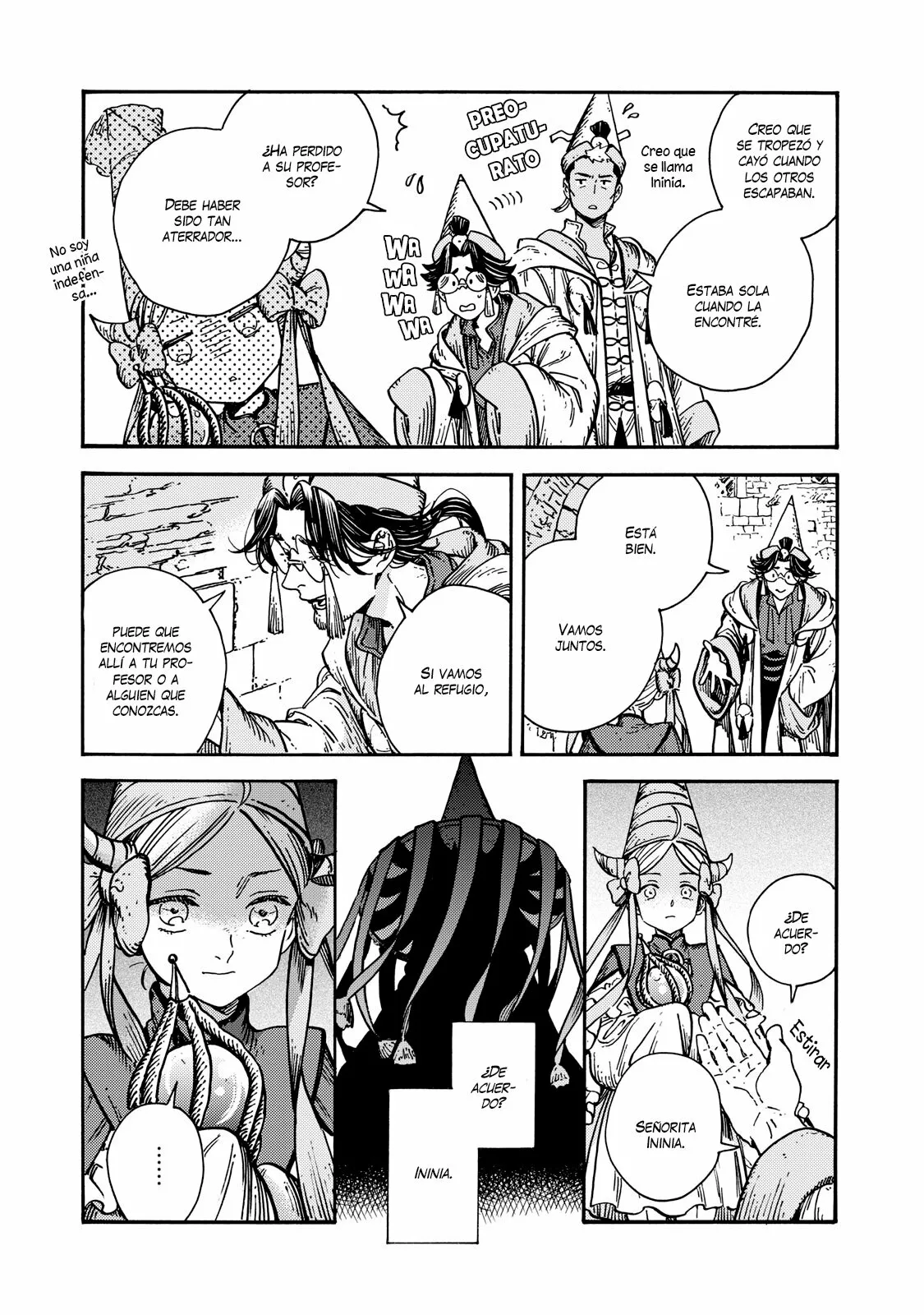 Página 14 del Manga