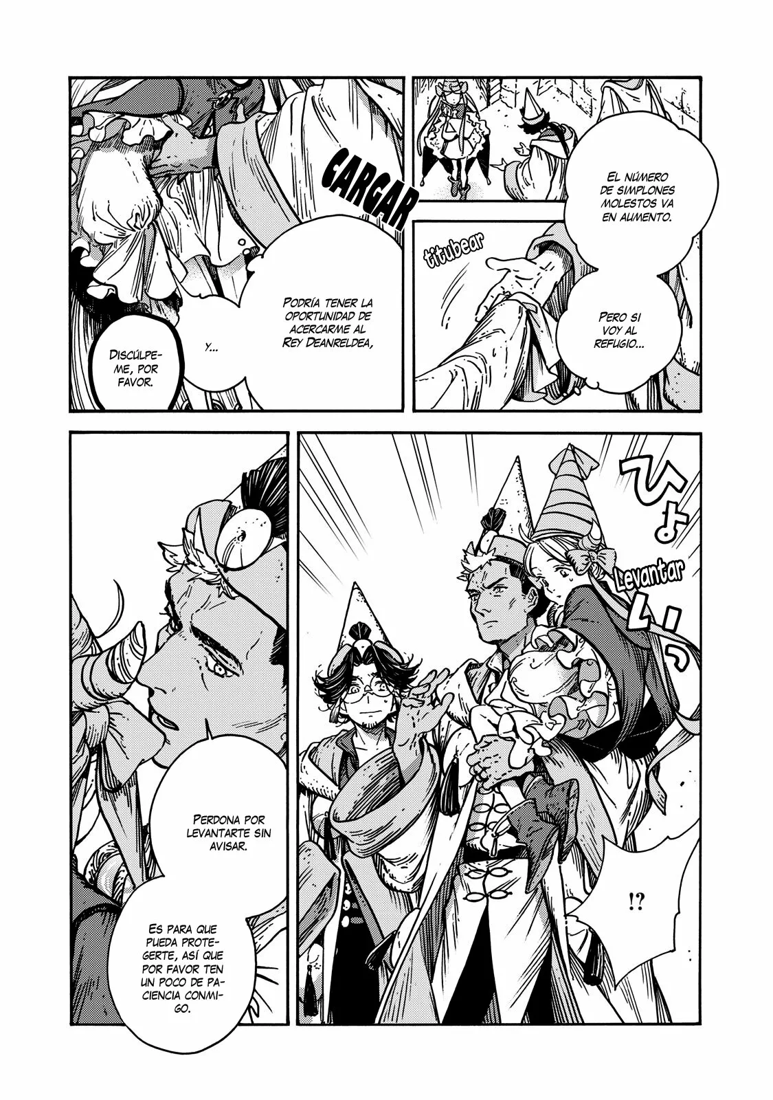 Página 15 del Manga