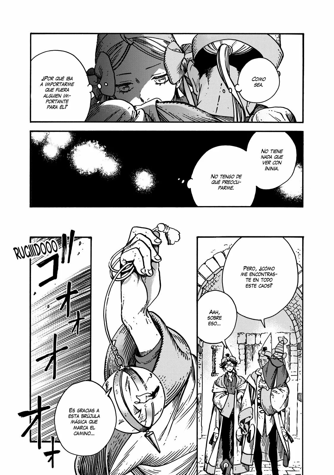 Página 16 del Manga