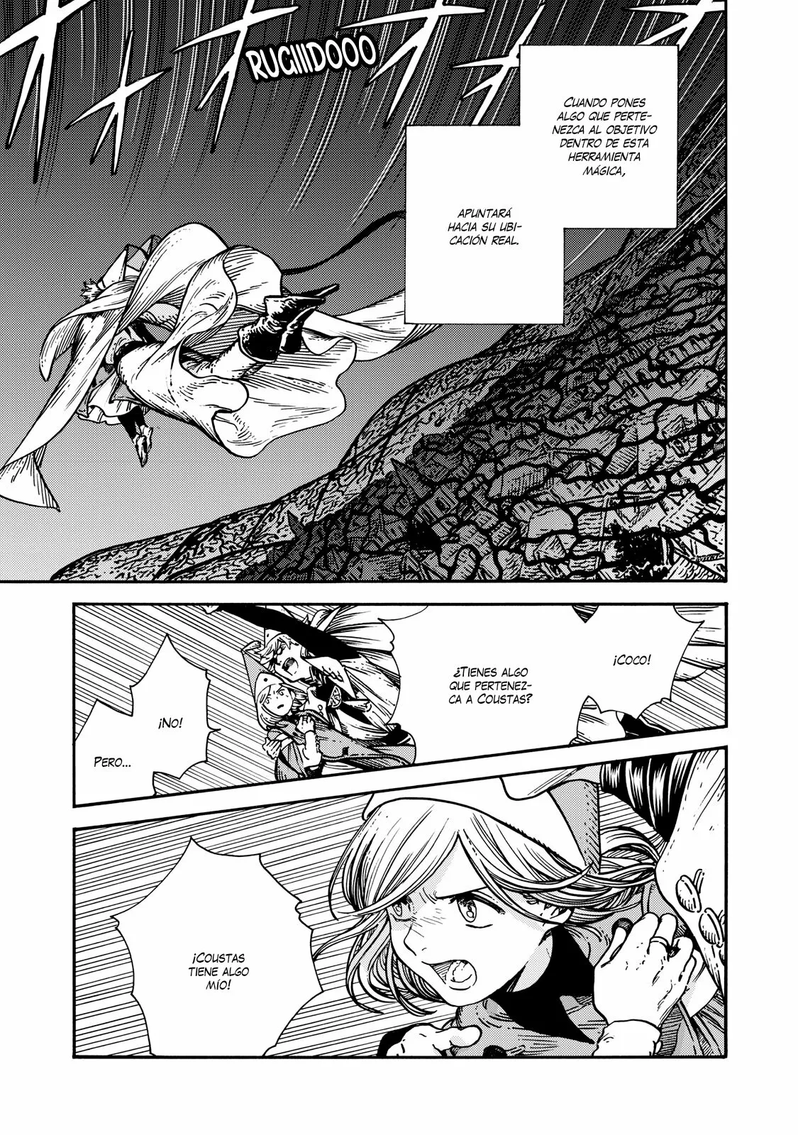 Página 17 del Manga