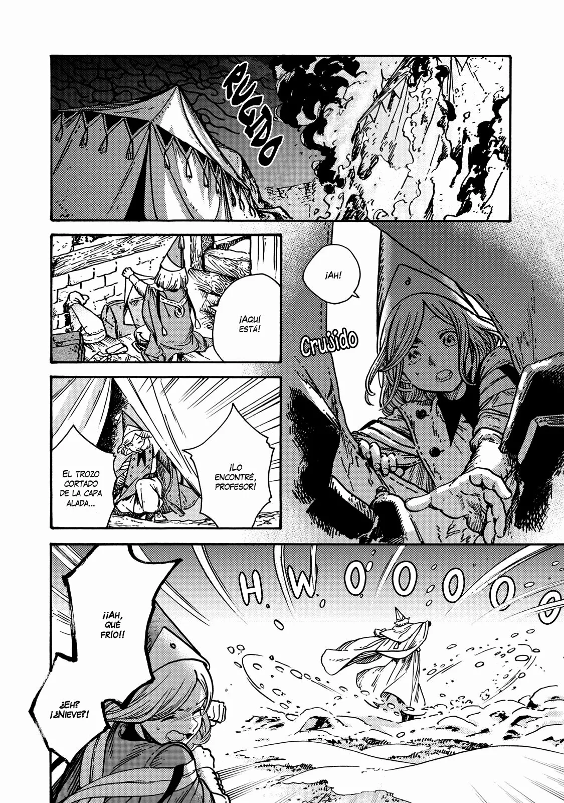 Página 2 del Manga
