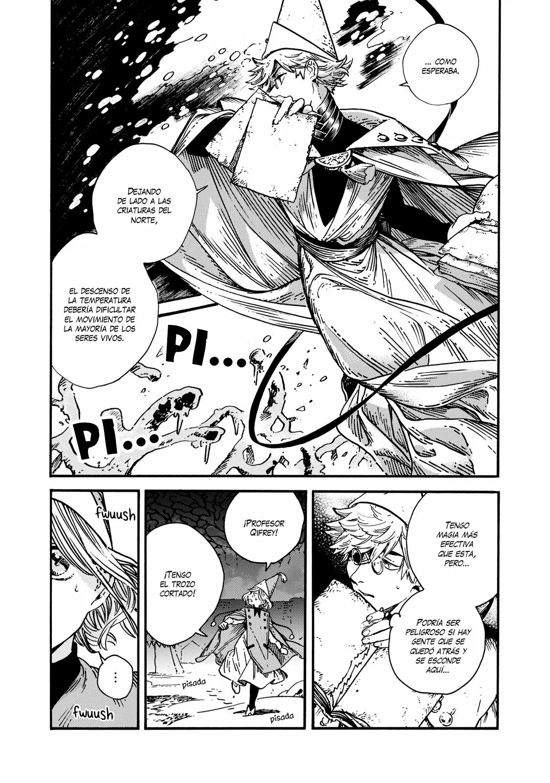 Página 3 del Manga