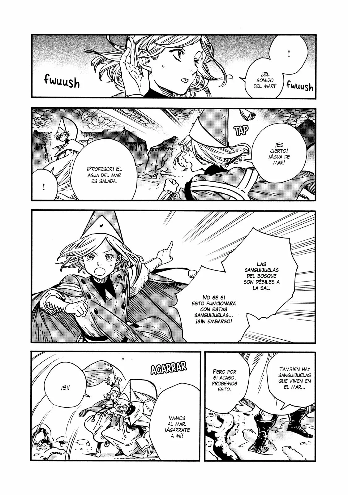 Página 4 del Manga