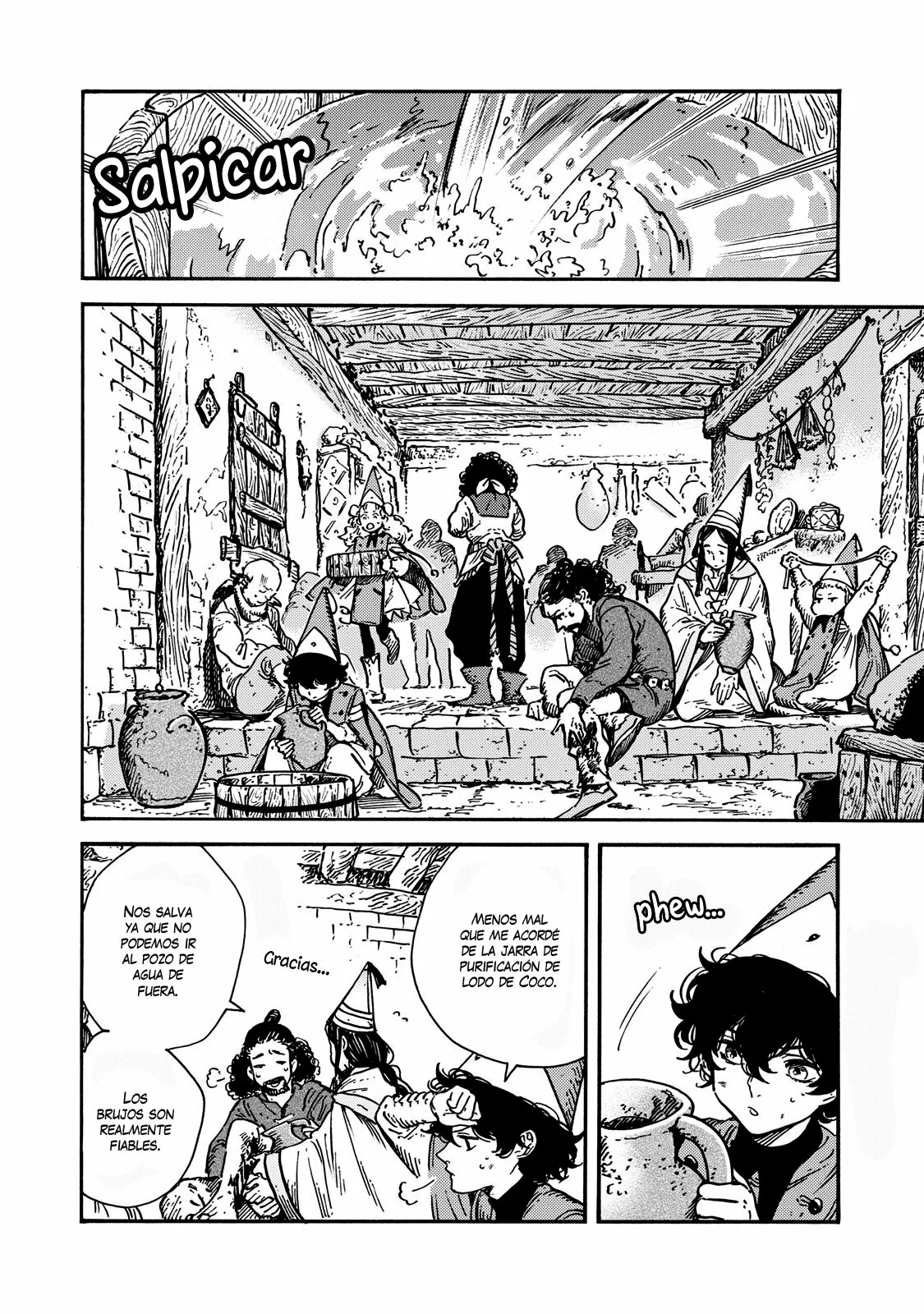Página 6 del Manga