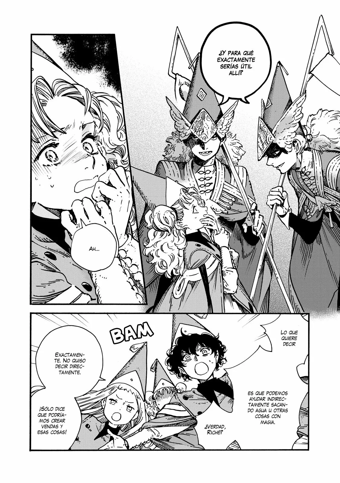Página 16 del Manga