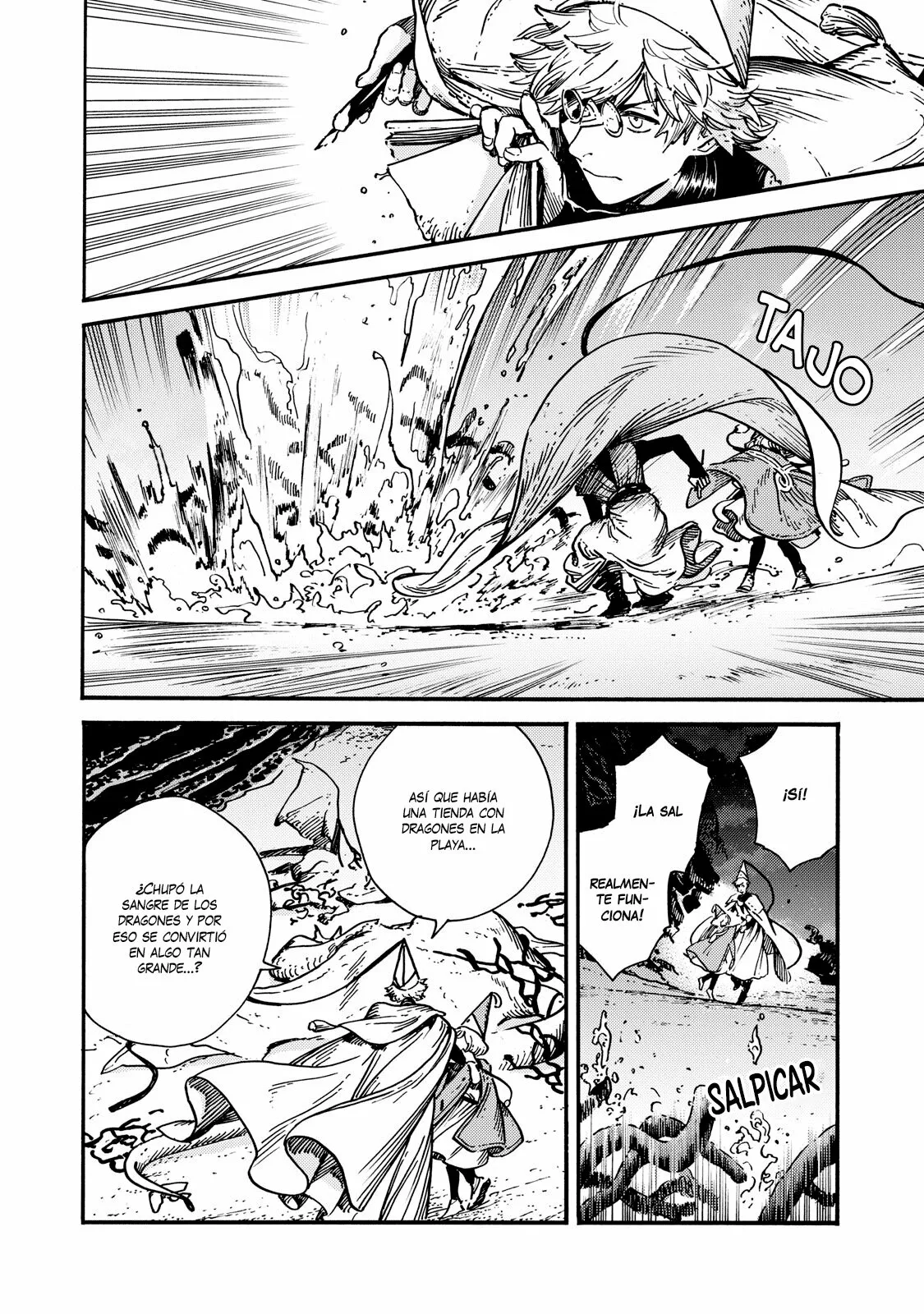 Página 20 del Manga