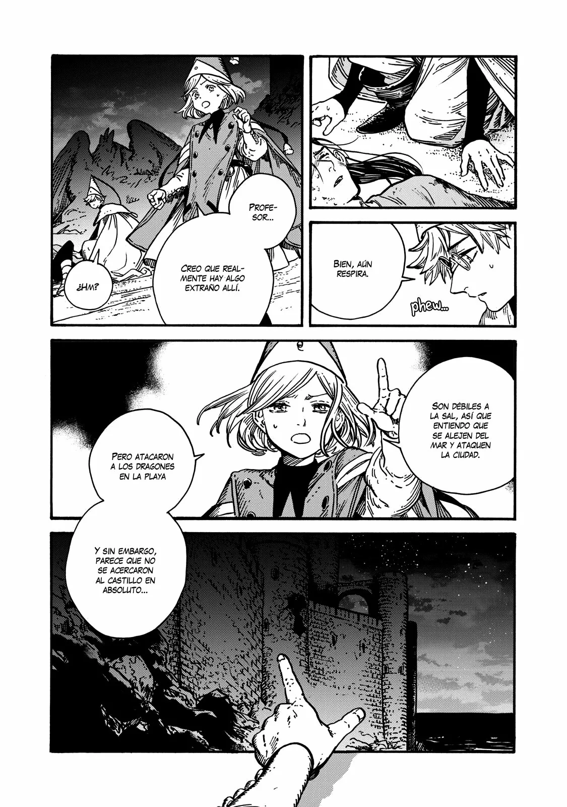 Página 21 del Manga
