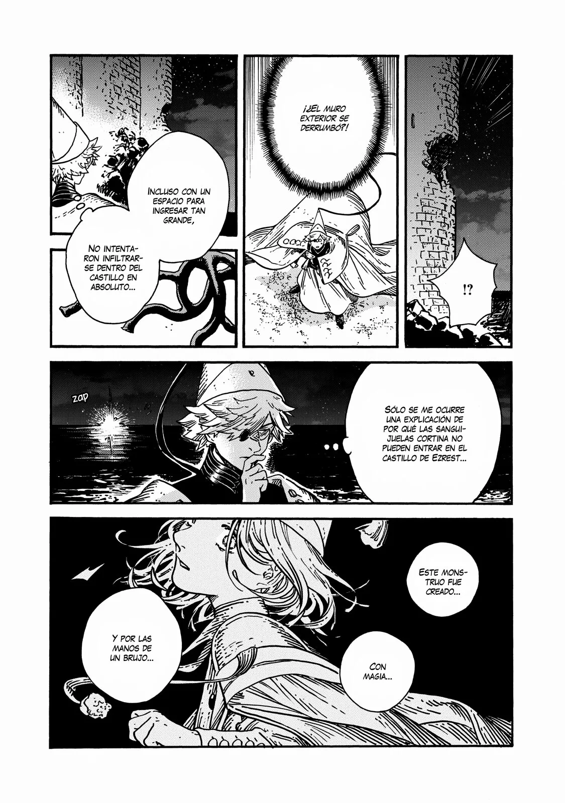 Página 22 del Manga