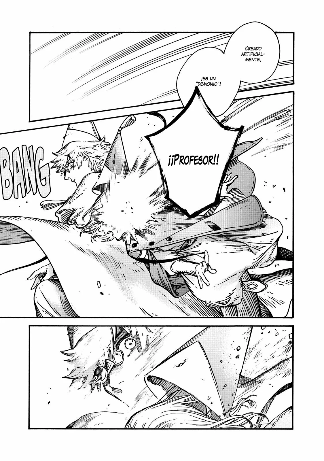 Página 23 del Manga