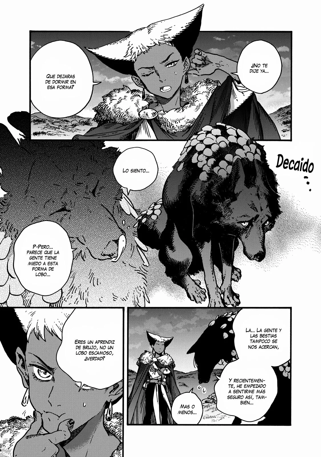 Página 3 del Manga