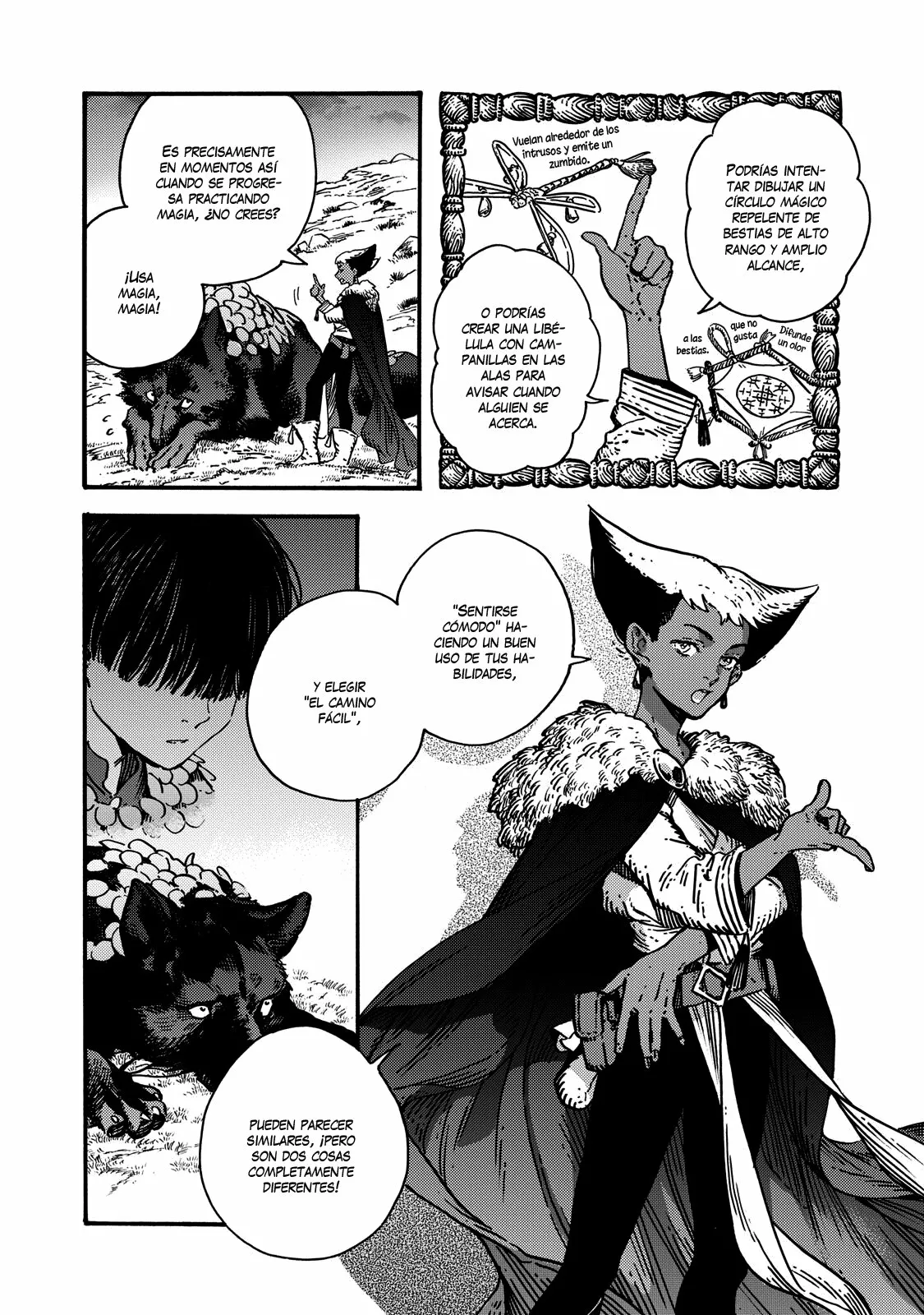 Página 4 del Manga