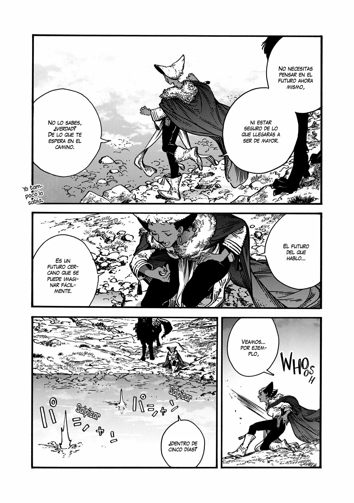 Página 6 del Manga