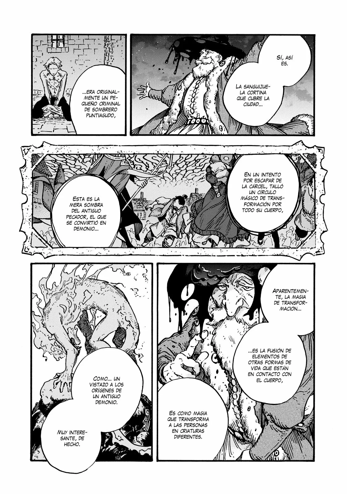 Página 16 del Manga