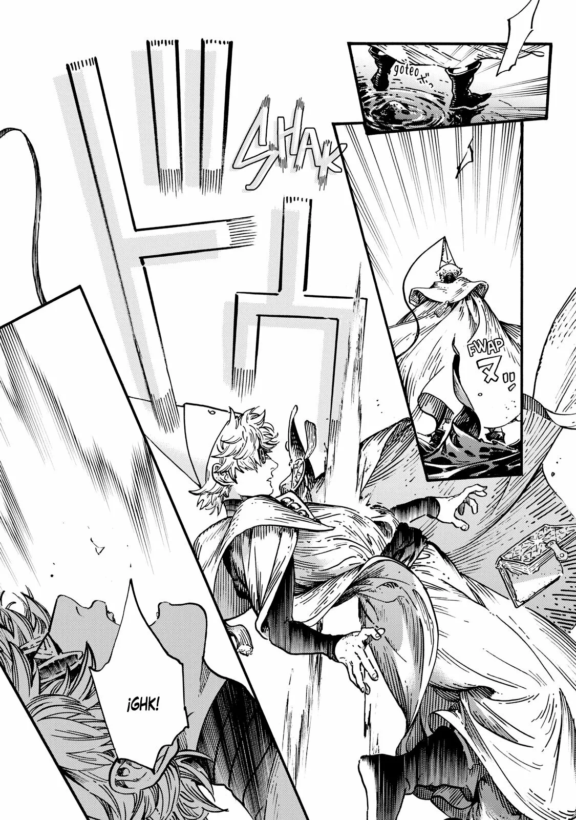 Página 20 del Manga