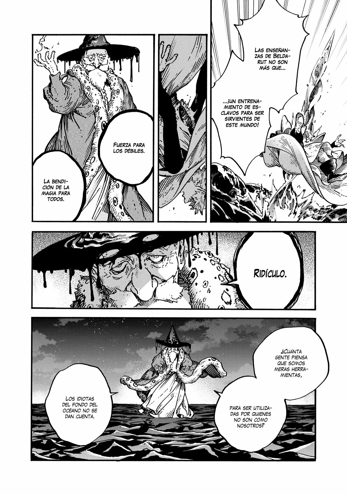 Página 21 del Manga