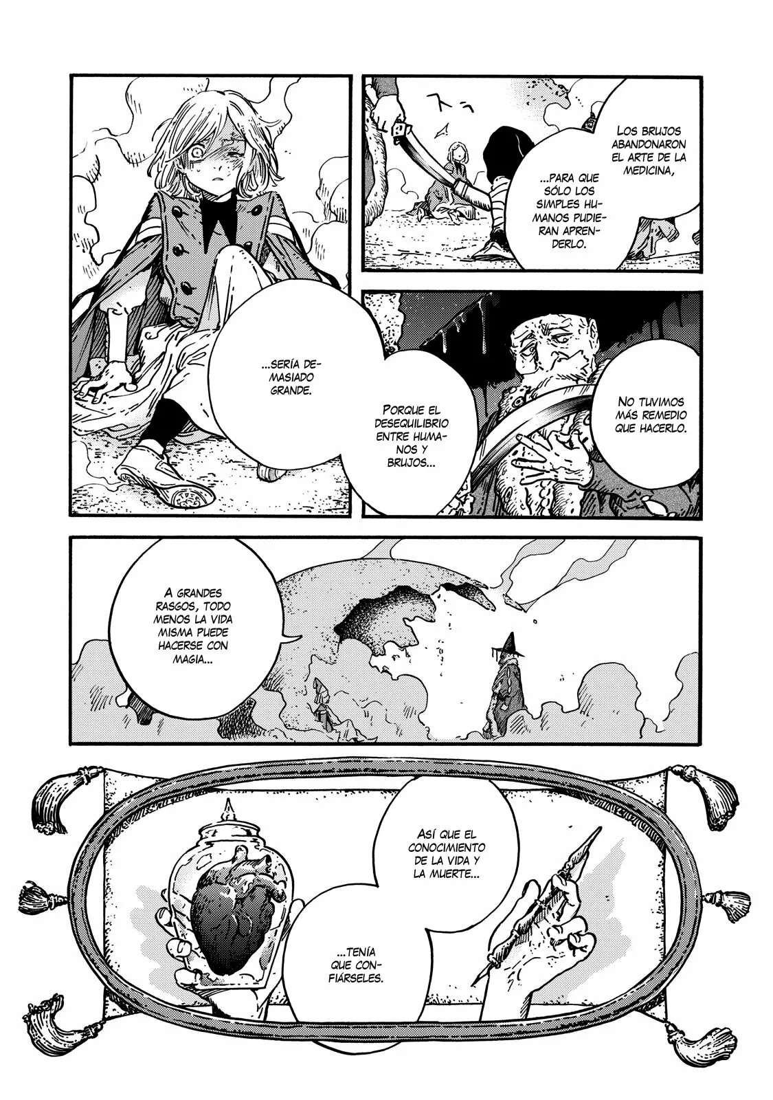 Página 25 del Manga