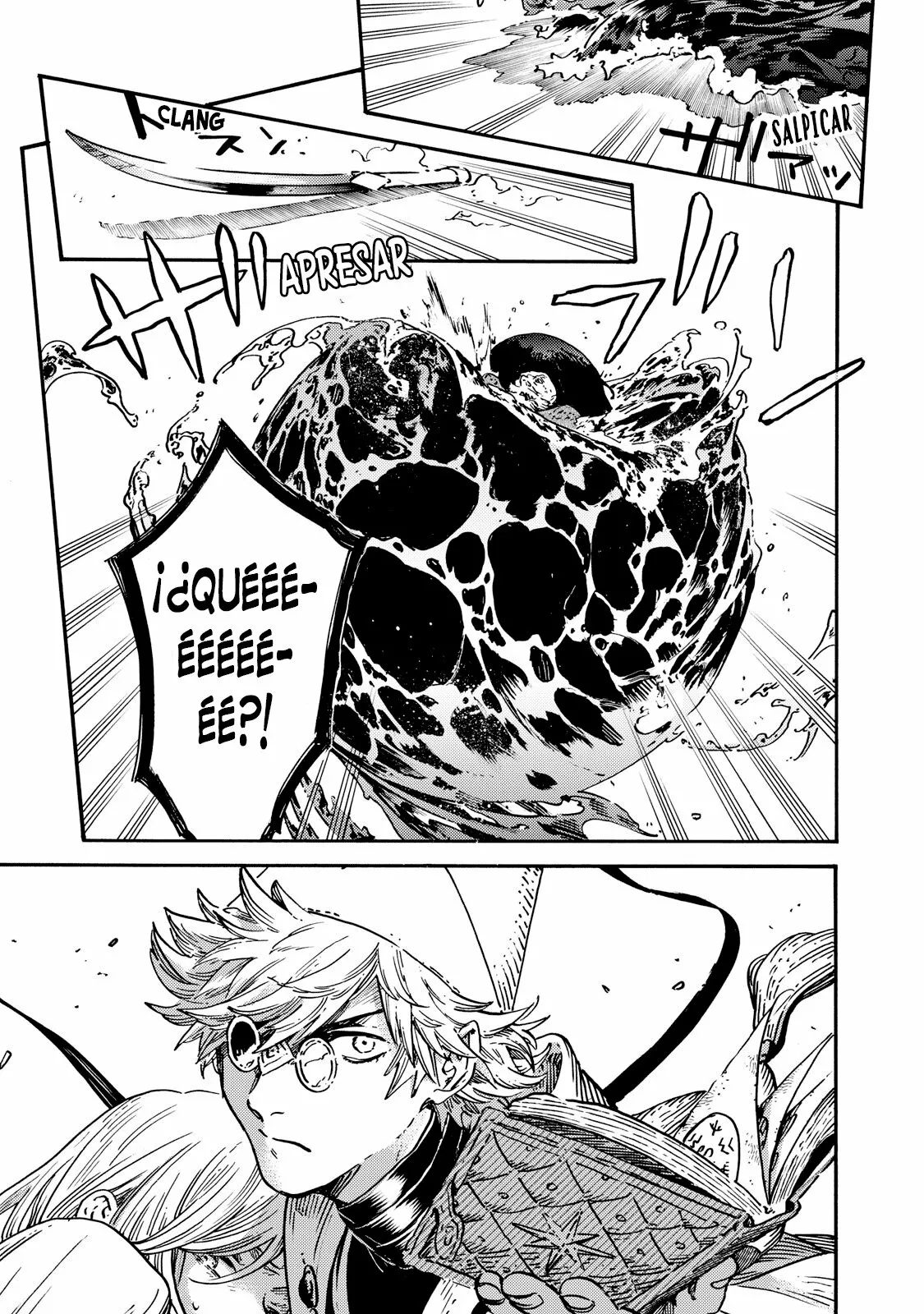 Página 28 del Manga