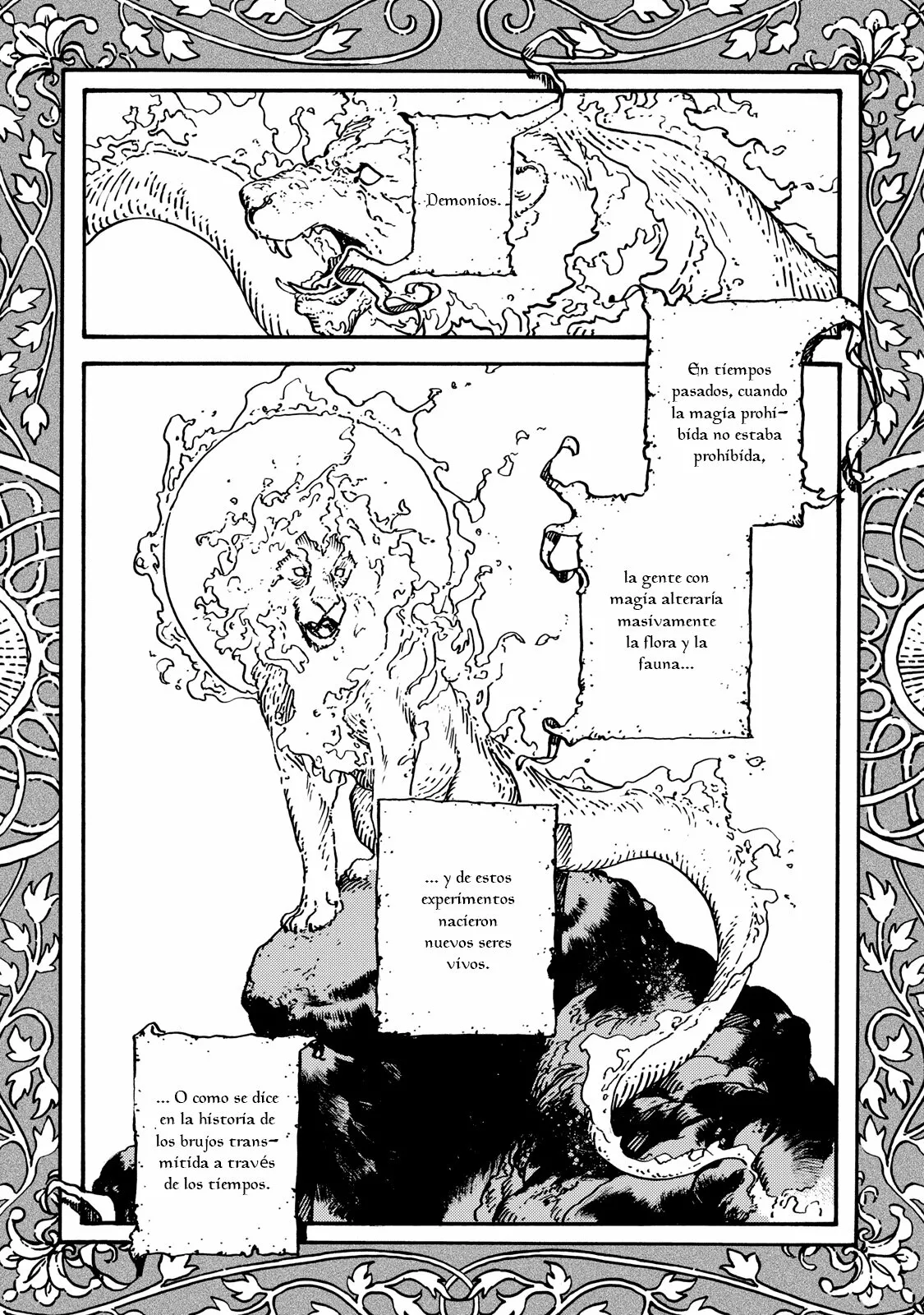 Página 33 del Manga