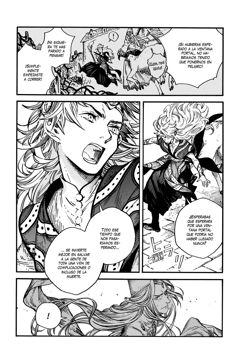Página 8 del Manga