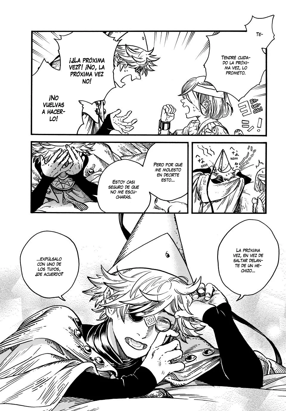 Página 17 del Manga