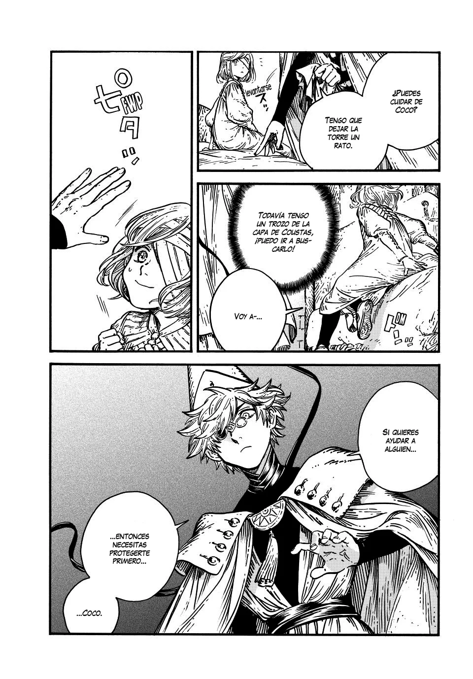 Página 19 del Manga