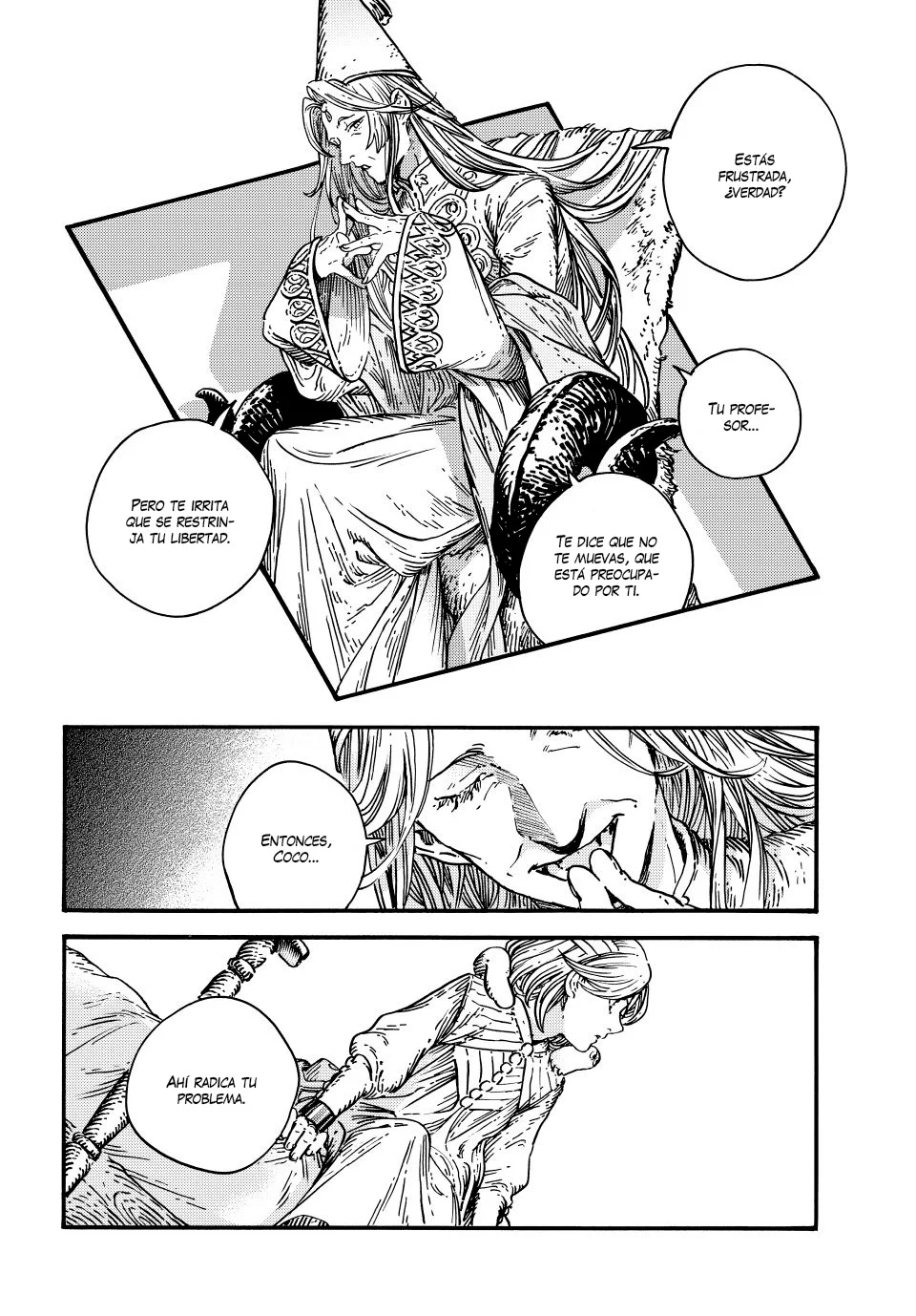 Página 22 del Manga