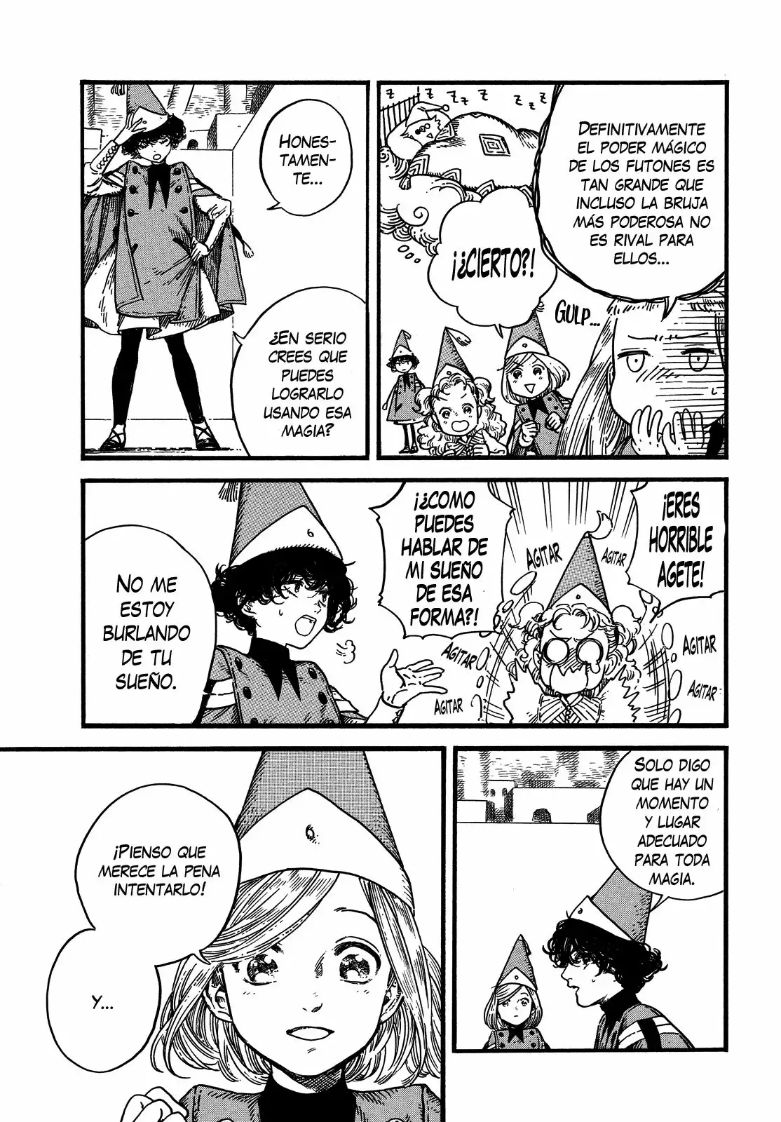 Página 8 del Manga
