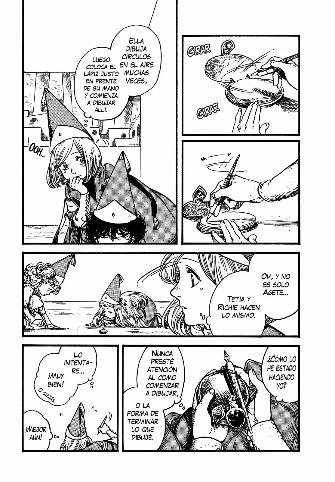 Página 15 del Manga