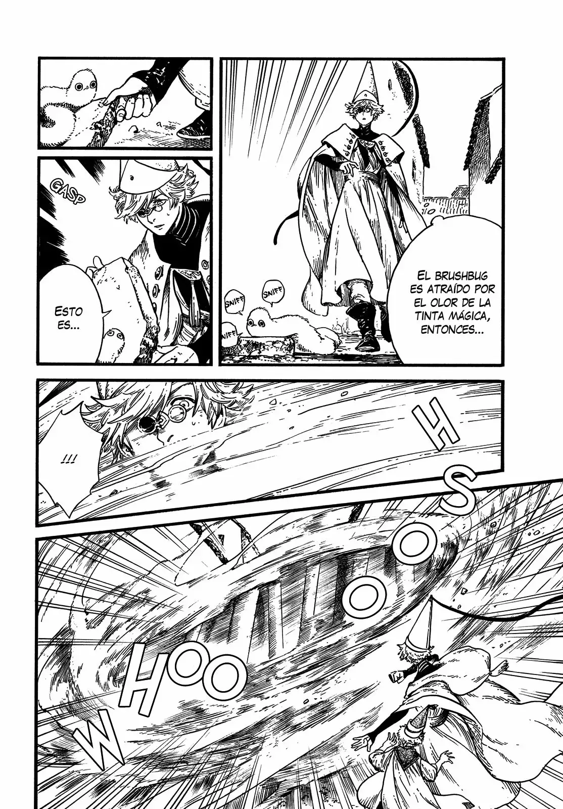 Página 25 del Manga