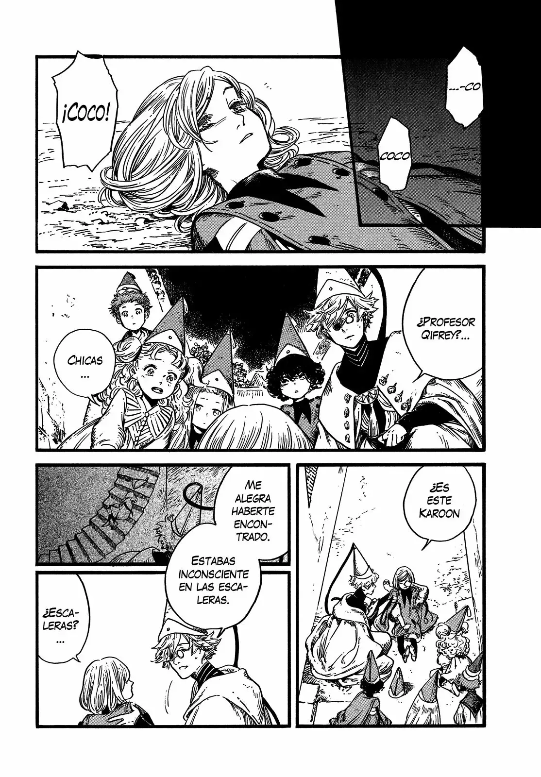 Página 33 del Manga