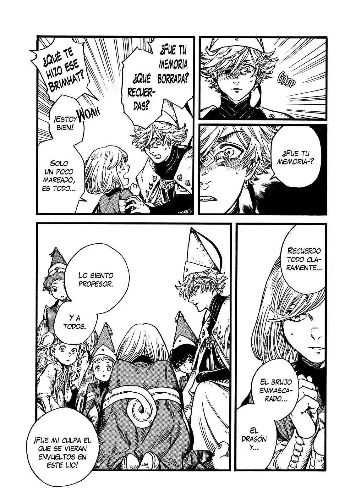 Página 34 del Manga