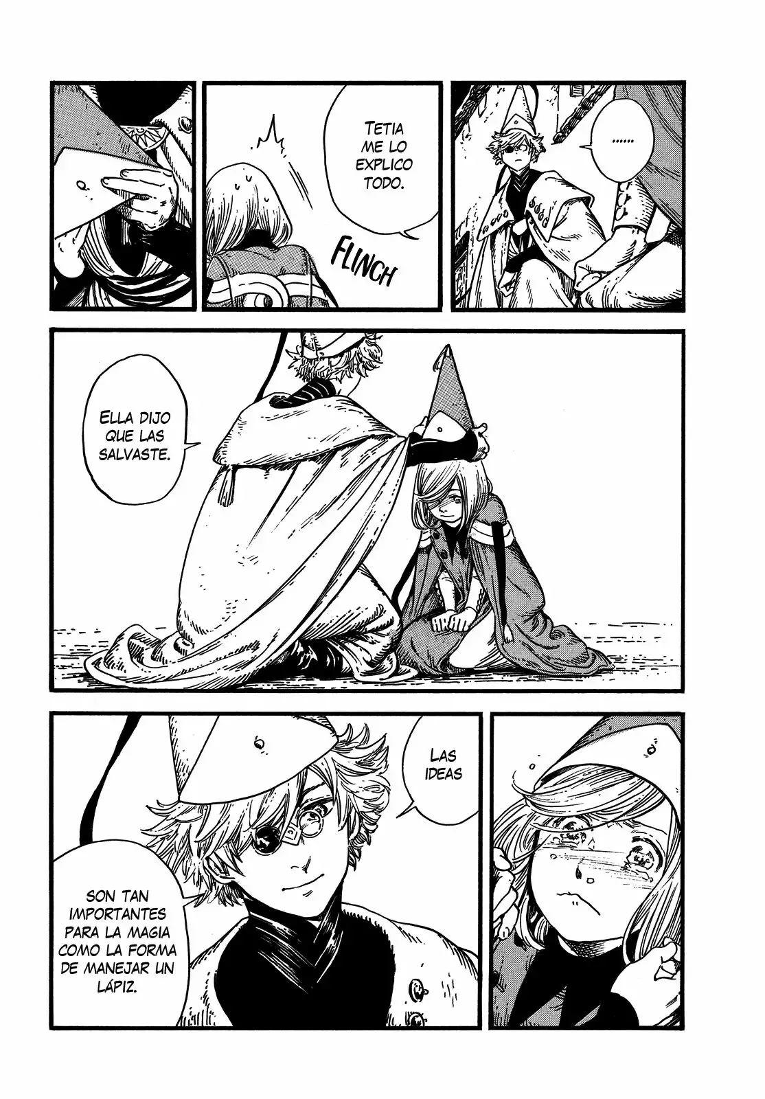 Página 35 del Manga